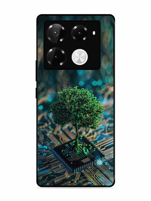 Infinix Note 40 Pro Plus 5G Technology meets nature