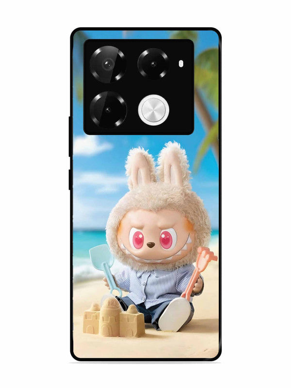 Infinix Note 40 Pro Plus 5G Labubu at the Beach