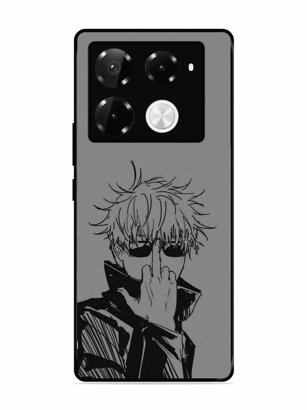 Infinix Note 40 Pro Plus 5G Satoru Gojo Fuck Off