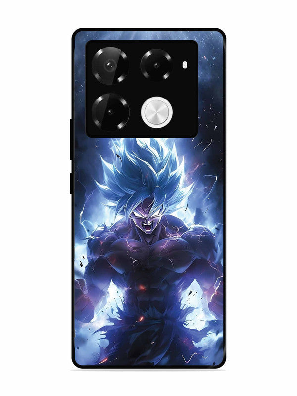 Infinix Note 40 Pro Plus 5G Super Saiyan Blue and Angry