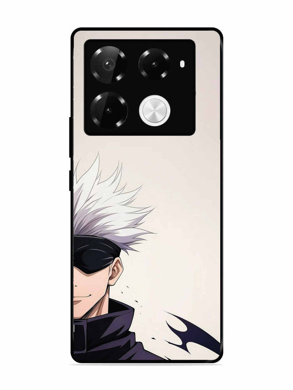 Infinix Note 40 Pro Plus 5G White Hair Sorcerer Satoru Gojo