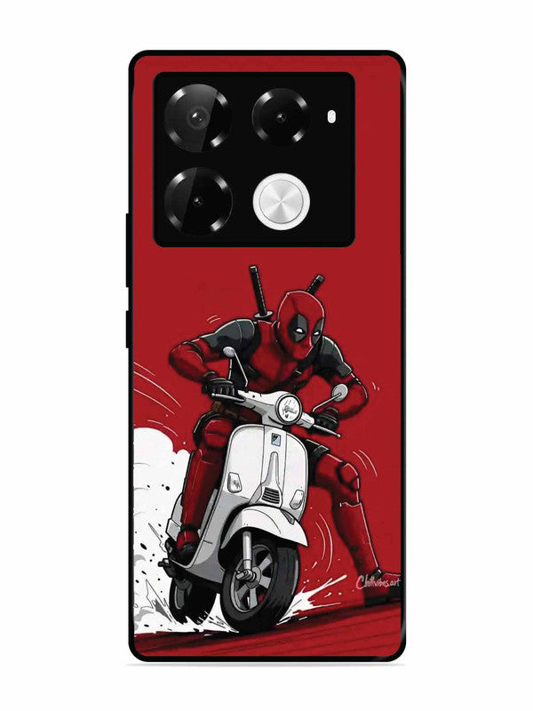 Infinix Note 40 Pro Plus 5G Deapool and Scooty