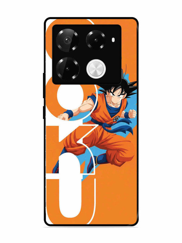 Infinix Note 40 Pro Plus 5G Goku Ultimate
