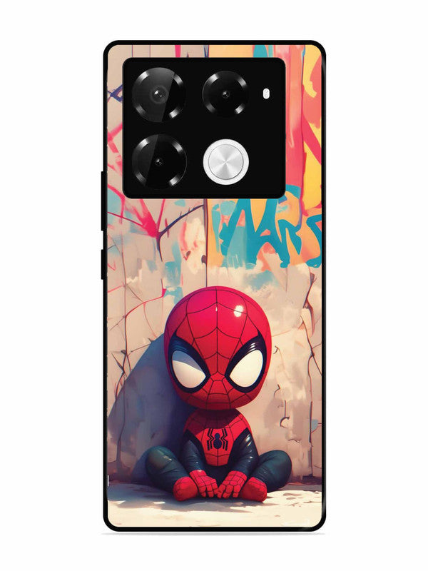 Infinix Note 40 Pro Plus 5G Graffiti Spider-Baby