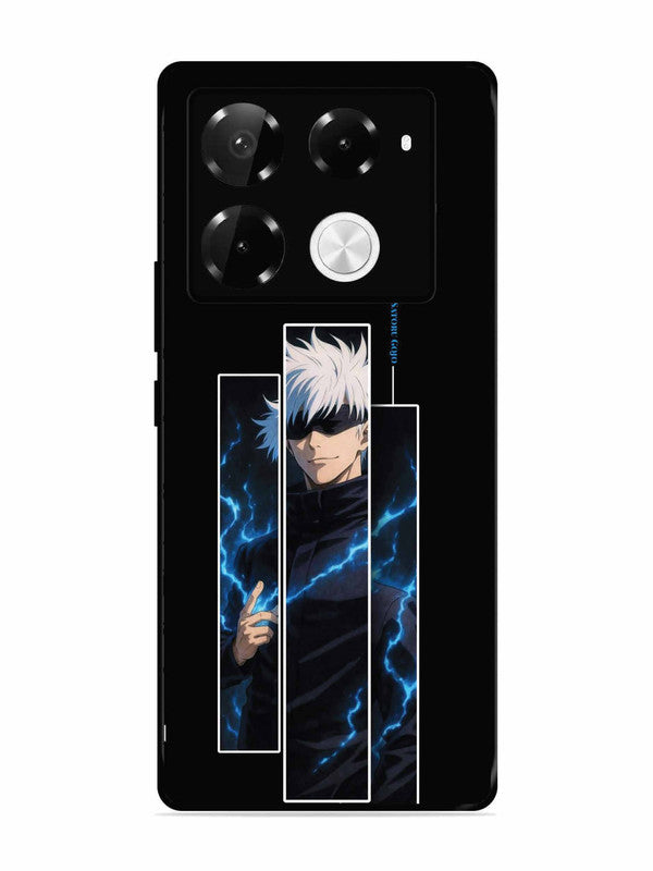 Infinix Note 40 Pro Plus 5G Infinite Power Satoru Gojo