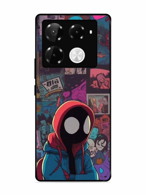 Infinix Note 40 Pro Plus 5G Miles Morales Spiderman