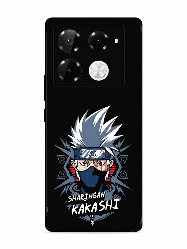 Infinix Note 40 Pro Plus 5G Anime Ninja Kakashi Mangekyo