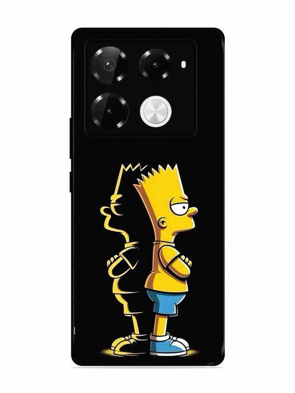 Infinix Note 40 Pro Plus 5G Bart Simpson Shadow Edge