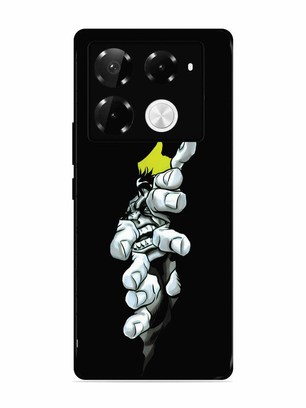 Infinix Note 40 Pro Plus 5G Bulk Blackout Reach Graphic