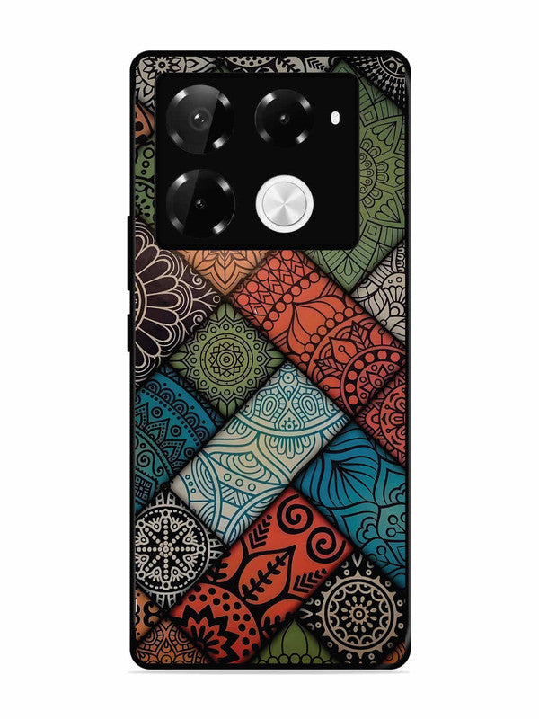 Infinix Note 40 Pro Plus 5G Mandala Patchwork
