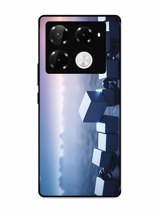 Infinix Note 40 Pro Plus 5G Minimalist Blockchain Cube Chain