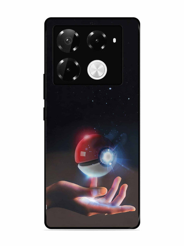 Infinix Note 40 Pro Plus 5G Poke Ball Cinematic Catch Glow