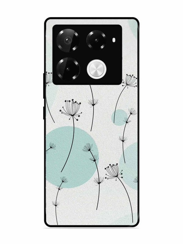 Infinix Note 40 Pro Plus 5G Minimalist Floral