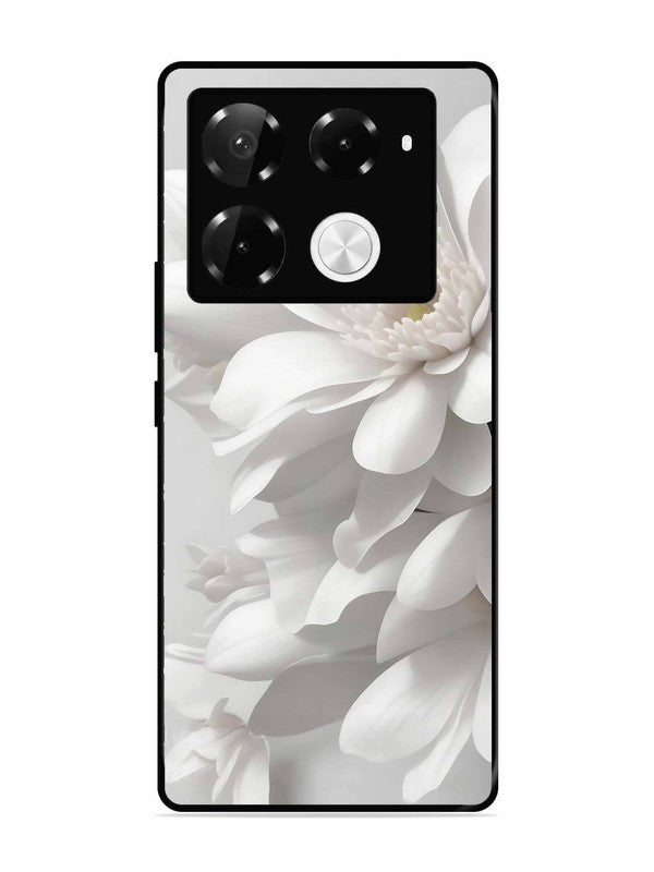 Infinix Note 40 Pro Plus 5G Soft Focus Purity white Flower