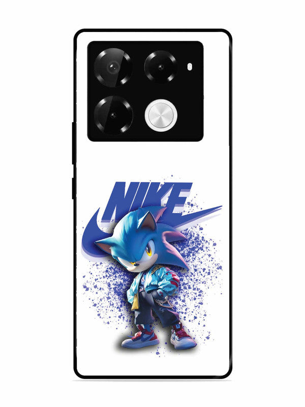 Infinix Note 40 Pro Plus 5G Sonic in Nike Sport Wears