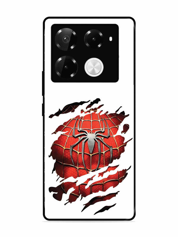 Infinix Note 40 Pro Plus 5G Spider man iconic sign