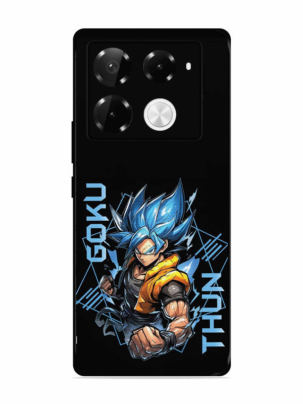 Infinix Note 40 Pro Plus 5G Street Fighter Goku God Form