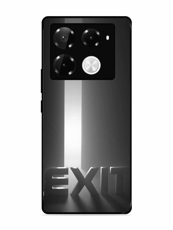 Infinix Note 40 Pro Plus 5G The door of exit