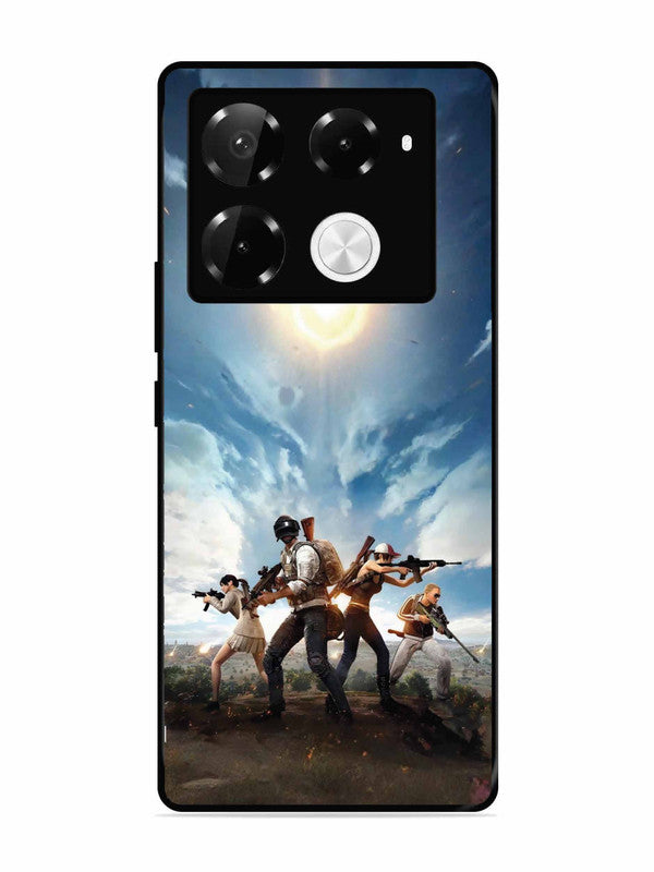 Infinix Note 40 Pro Plus 5G PUBG Epic Sky Battle Squad