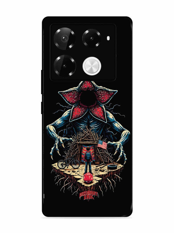Infinix Note 40 Pro Plus 5G Stranger Things demogorgon