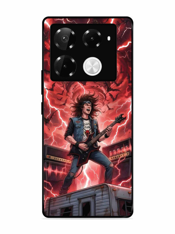 Infinix Note 40 Pro Plus 5G Stranger Things Eddie
