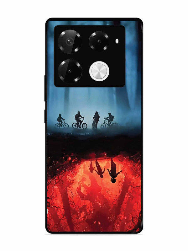 Infinix Note 40 Pro Plus 5G Stranger Things Upside down