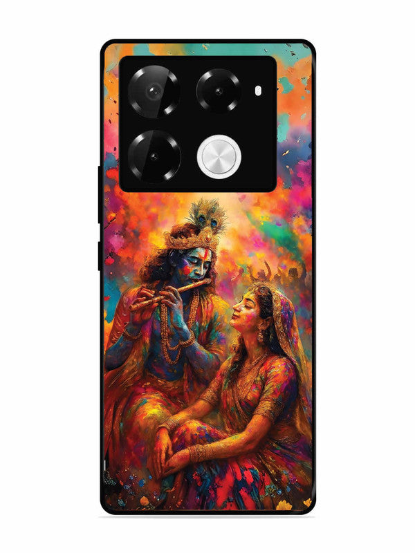 Infinix Note 40 Pro Plus 5G Radha Krishna Playing Flute