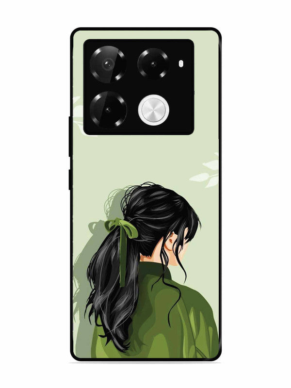 Infinix Note 40 Pro Plus 5G Cool Girl backside