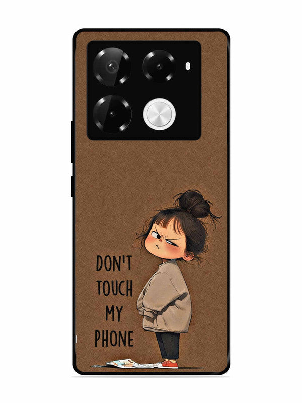 Infinix Note 40 Pro Plus 5G Don’t touch my phone