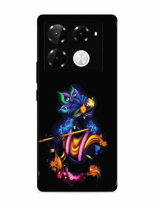 Infinix Note 40 Pro Plus 5G Krishna Playing Flute