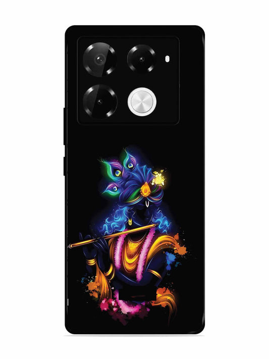 Infinix Note 40 Pro Plus 5G Krishna Playing Flute