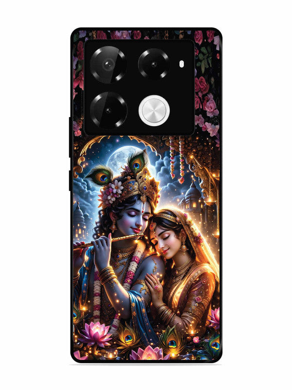 Infinix Note 40 Pro Plus 5G Radha Krishna Enjoying Flute 2