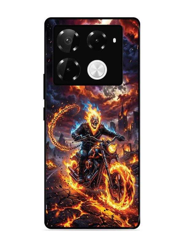 Infinix Note 40 Pro Plus 5G Ghost Rider the nightstalker