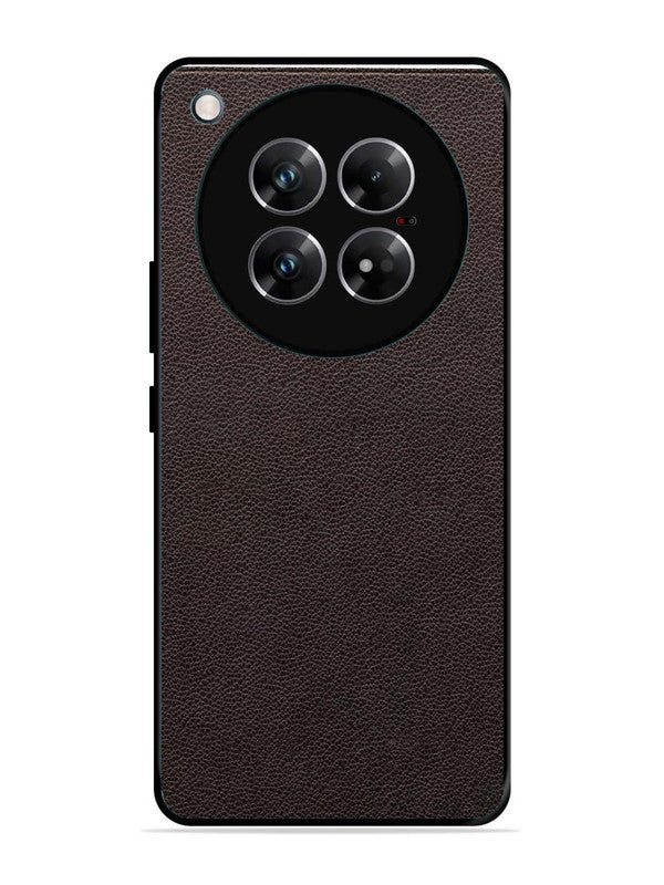 Infinix Zero 40 5G Print of Brown Leather Pattern