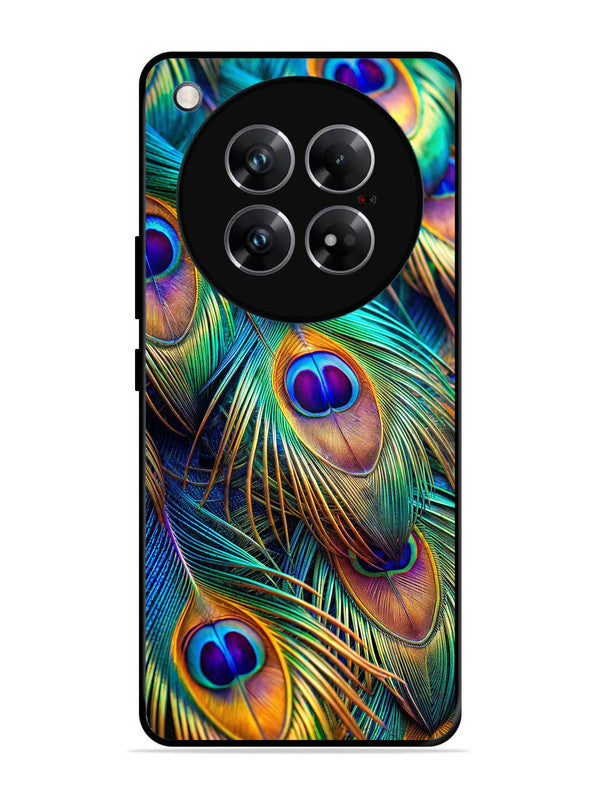 Infinix Zero 40 5G peacock feather
