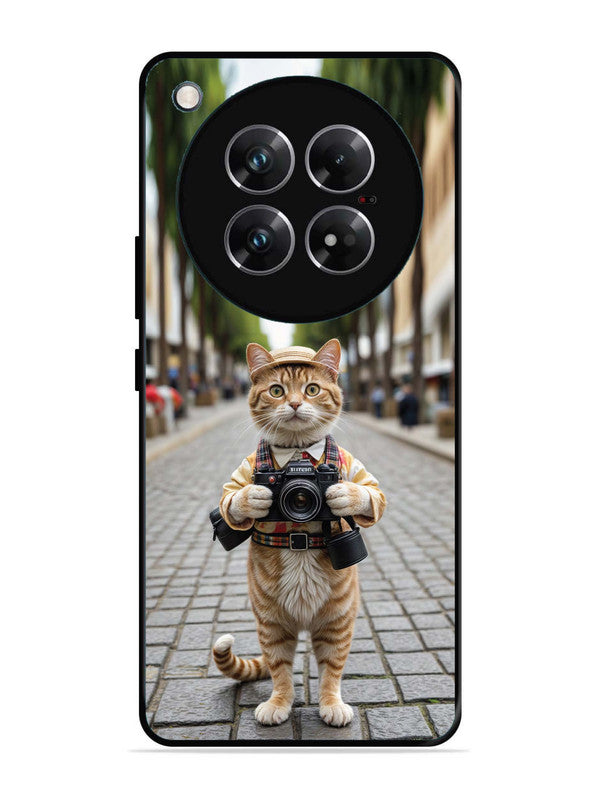 Infinix Zero 40 5G Cat as Cameraman