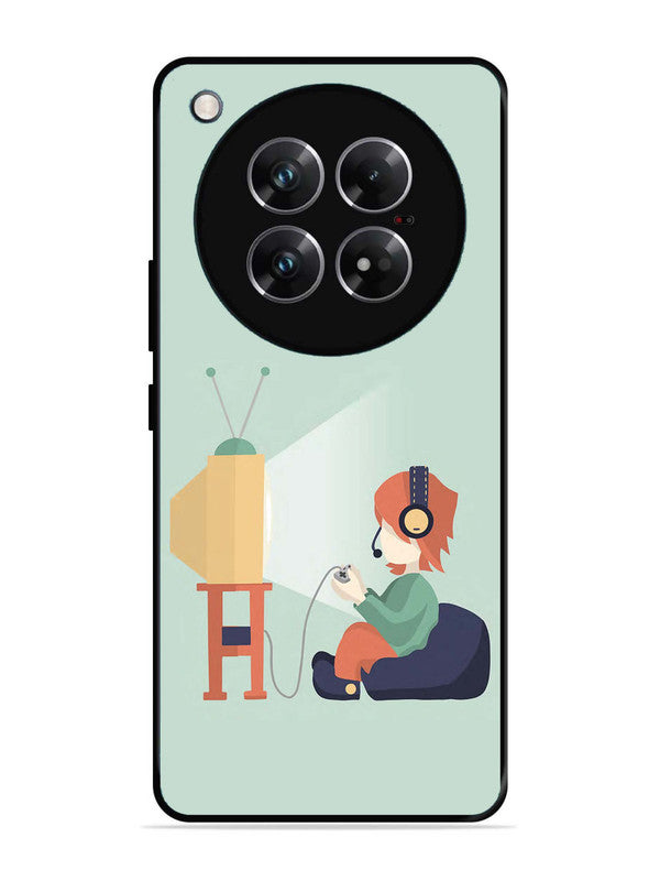 Infinix Zero 40 5G Kid Playing Game