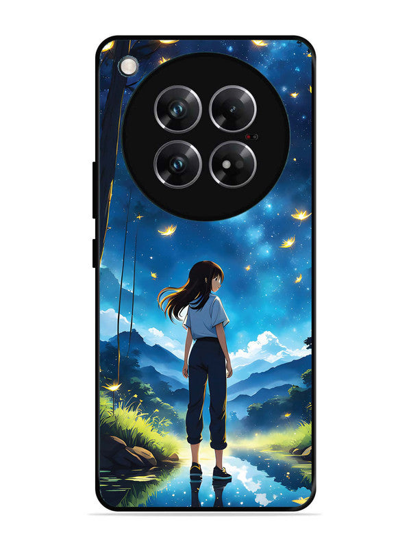 Infinix Zero 40 5G Girl In Beautiful Forest