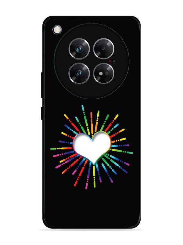 Infinix Zero 40 5G Colourful Heart on Black