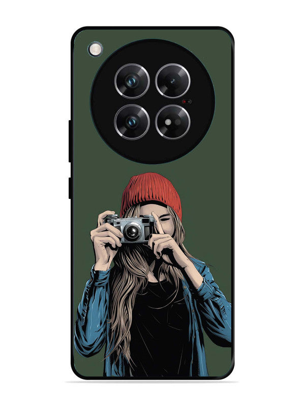 Infinix Zero 40 5G Camera Girl