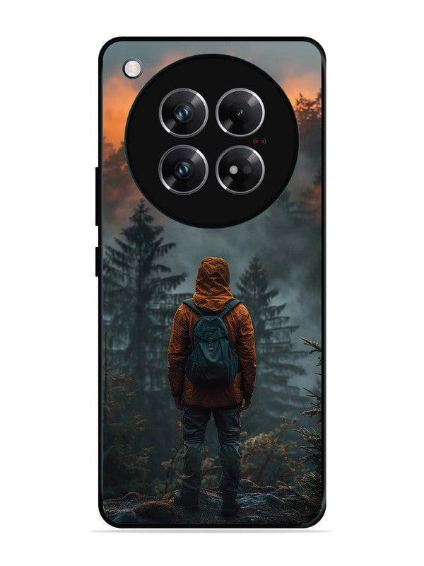 Infinix Zero 40 5G Alone in Forest