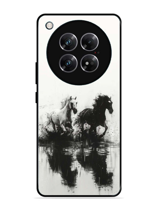 Infinix Zero 40 5G Black & White Horse