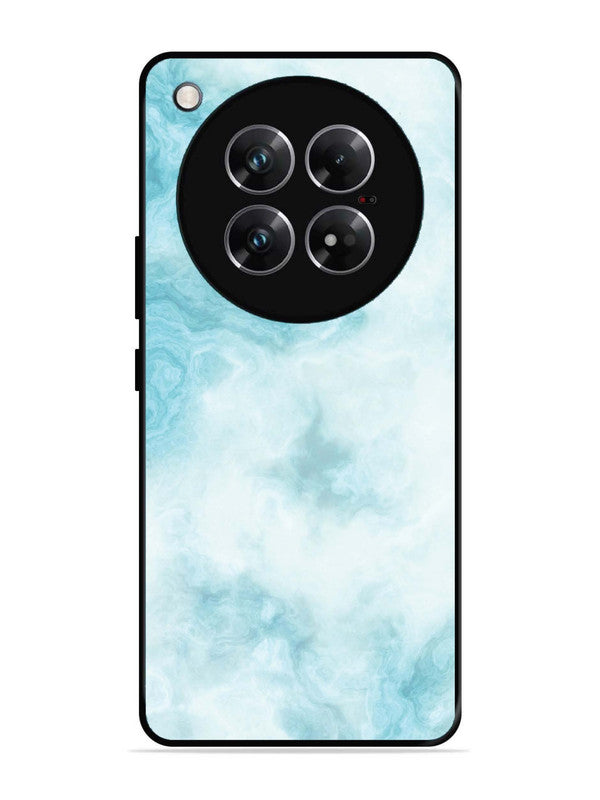 Infinix Zero 40 5G Light Blue with White Ocean Marble