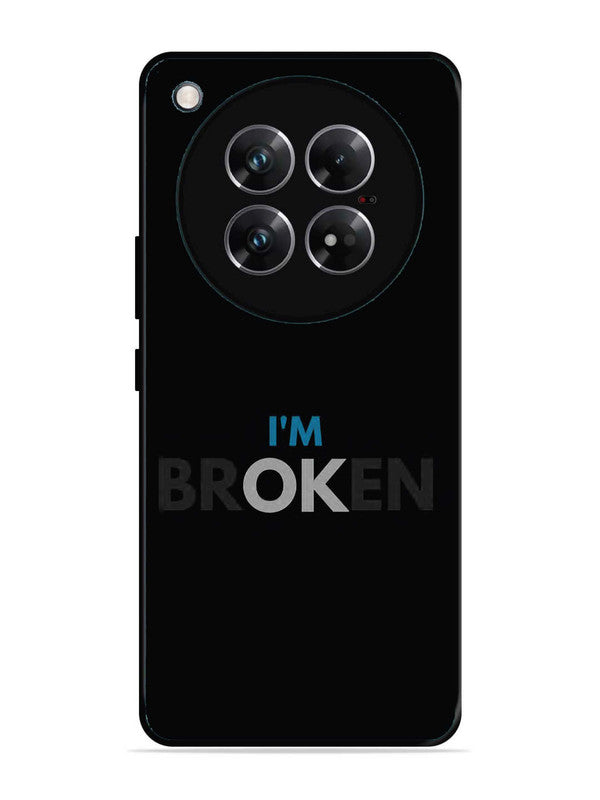 Infinix Zero 40 5G I'm Broken Dark Theme