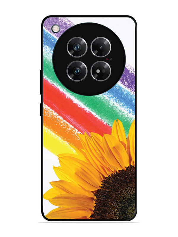 Infinix Zero 40 5G Sunflower on Colourful Lines