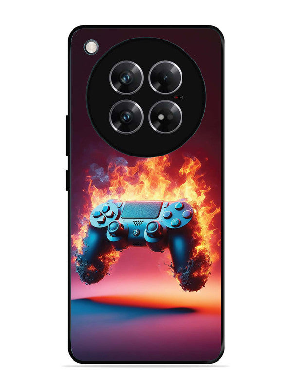 Infinix Zero 40 5G Console on fire