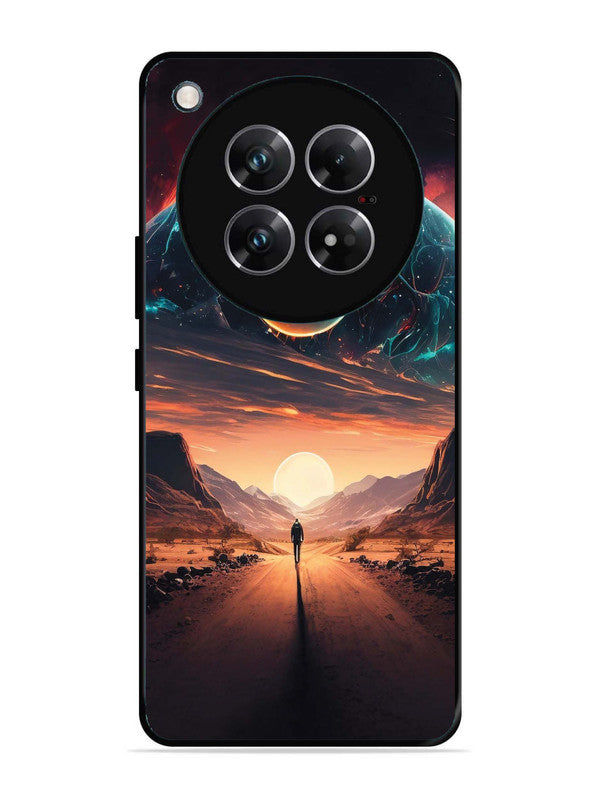 Infinix Zero 40 5G Sunset with space scene