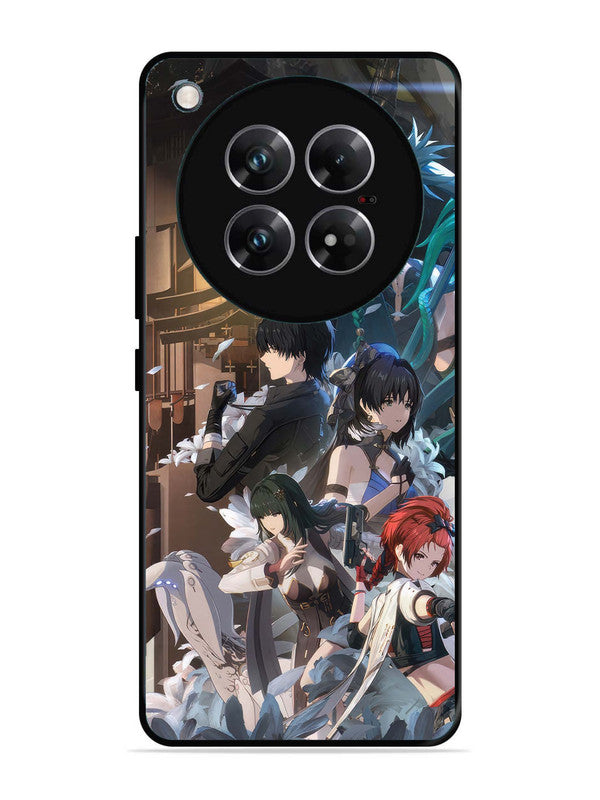 Infinix Zero 40 5G Wuhtering Waves Characters