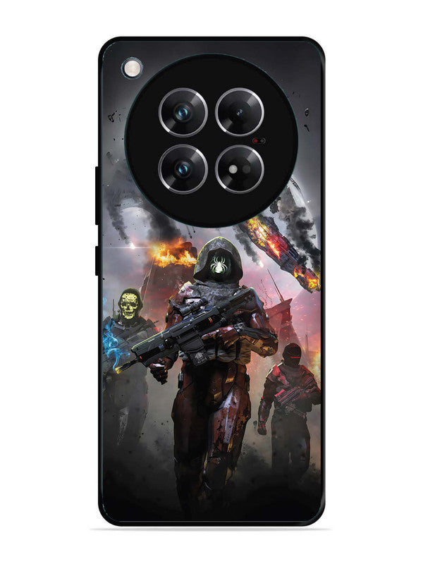 Infinix Zero 40 5G Sci-Fi Soldiers