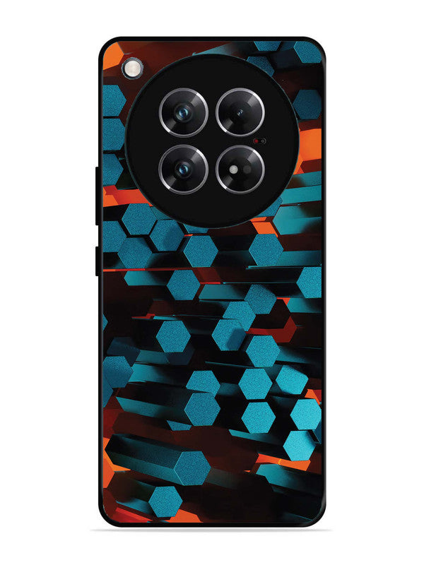 Infinix Zero 40 5G Hexagon 3D Abstract